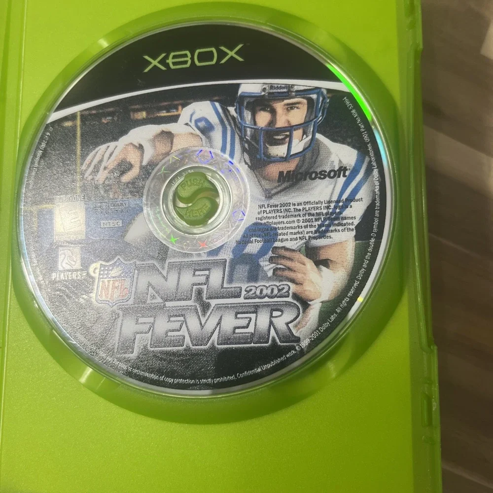 NFL Fever 2002 - Microsoft Xbox